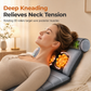 ⏳ ¡Oferta por Tiempo Limitado! ⏰ Colchoneta de Masaje Eléctrica Plegable de Cuerpo Completo con Rodillos para Cuello, Calor y Vibración 💆