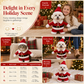 🎅 Disfraz Navideño 3D de Santa Claus de Pie para Perros y Gatos – Traje Festivo Cálido y Divertido 🎄