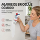 🔥Compra 2 y lleva 1 gratis🎁Pasta reparadora de paredes con rodillo integrado, resistente al agua y segura para toda la familia – solución fácil de bricolaje para manchas, grietas y marcas 🏠