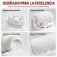 🔥Compra 2 y lleva 1 gratis🎁Pasta reparadora de paredes con rodillo integrado, resistente al agua y segura para toda la familia – solución fácil de bricolaje para manchas, grietas y marcas 🏠