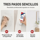 🔥Compra 2 y lleva 1 gratis🎁Pasta reparadora de paredes con rodillo integrado, resistente al agua y segura para toda la familia – solución fácil de bricolaje para manchas, grietas y marcas 🏠