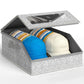 Caja Organizadora Apilable para Gorras con Ventana Transparente