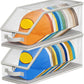 Caja Organizadora Apilable para Gorras con Ventana Transparente