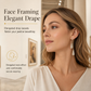 📢📢 ¡50% DE DESCUENTO! ⏰ Aretes Colgantes de Gota con Circonias y Borla para Mujer ✨ Baño de Oro y Doble Uso
