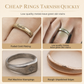 Anillo Vintage Dorado con Relieve de Diosa y Circonias Multicolor para Mujer – Estilo Old Money ✨