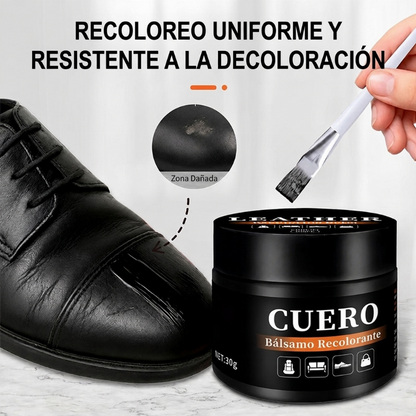 Bálsamo Reparador de Color para Cuero Multiusos