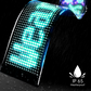 Pantalla LED Flexible Programable para Auto y Negocio – Control por App con Texto Móvil y Animaciones ✨