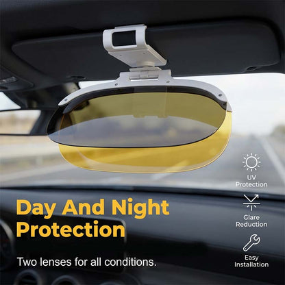 📢📢50% OFF !! ⏰Extensor de visera antirreflejante para auto