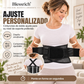 ⏳Oferta por tiempo limitado⏰ ¡Brinda soporte instantáneo a tu espalda! Faja lumbar transpirable con 4 varillas de soporte