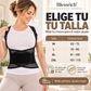 ⏳Oferta por tiempo limitado⏰ ¡Brinda soporte instantáneo a tu espalda! Faja lumbar transpirable con 4 varillas de soporte