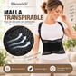 ⏳Oferta por tiempo limitado⏰ ¡Brinda soporte instantáneo a tu espalda! Faja lumbar transpirable con 4 varillas de soporte