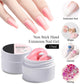 💅 Gel constructor sólido para extensiones de uñas · Resistente y fácil de moldear