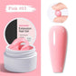 💅 Gel constructor sólido para extensiones de uñas · Resistente y fácil de moldear