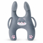 🚗 Almohada de viaje para auto con diseño animado – Cojín ergonómico de soporte para cuello y cinturón de seguridad para niños y adultos