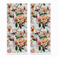 📢📢 ¡50% DE DESCUENTO! ⏰ Película Decorativa Arcoíris para Ventanas con Diseño Floral y Adherencia Estática