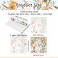 📢📢 ¡50% DE DESCUENTO! ⏰ Película Decorativa Arcoíris para Ventanas con Diseño Floral y Adherencia Estática