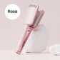 ¡💈 DESCUENTO EXCLUSIVO POR TIEMPO LIMITADO DEL 49%! 💐 Rizador de ondas – Brillo de salón y protección contra el calor ✨