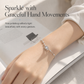 🎁¡50% de Descuento!💥Pulsera de Plata S925 con Dije de Planeta y Estrella – Hipoalergénica y Elegante✨