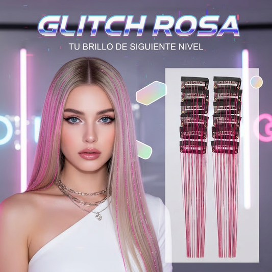 🏆Oferta relámpago: ¡49% de descuento! ⚡ ¡Más de 50.000 vendidos! Casi agotado – ✨ Extensiones de cabello con purpurina tipo clip (paquete de 12)