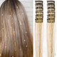 🏆Oferta relámpago: ¡49% de descuento! ⚡ ¡Más de 50.000 vendidos! Casi agotado – ✨ Extensiones de cabello con purpurina tipo clip (paquete de 12)