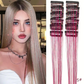 🏆Oferta relámpago: ¡49% de descuento! ⚡ ¡Más de 50.000 vendidos! Casi agotado – ✨ Extensiones de cabello con purpurina tipo clip (paquete de 12)