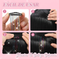 🏆Oferta relámpago: ¡49% de descuento! ⚡ ¡Más de 50.000 vendidos! Casi agotado – ✨ Extensiones de cabello con purpurina tipo clip (paquete de 12)