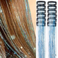 🏆Oferta relámpago: ¡49% de descuento! ⚡ ¡Más de 50.000 vendidos! Casi agotado – ✨ Extensiones de cabello con purpurina tipo clip (paquete de 12)