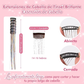 🏆Oferta relámpago: ¡49% de descuento! ⚡ ¡Más de 50.000 vendidos! Casi agotado – ✨ Extensiones de cabello con purpurina tipo clip (paquete de 12)