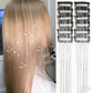 🏆Oferta relámpago: ¡49% de descuento! ⚡ ¡Más de 50.000 vendidos! Casi agotado – ✨ Extensiones de cabello con purpurina tipo clip (paquete de 12)