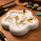 💍 Anillos metálicos ajustables para las puntas de los dedos ✨ Set de 5 uds