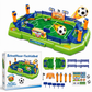📢 ¡50 % de descuento! ⚽ Juego de fútbol de mesa para 2 jugadores: diversión familiar trepidante, desarrolla los reflejos y la coordinación ojo-mano 🏆