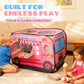 Tienda de Campaña Plegable Pop-Up Infantil Temática de Vehículos