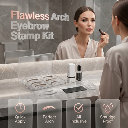 🔥 ¡Novedad! 👩 Sello para Cejas de Larga Duración – Cejas Naturales y Definidas en Segundos 💖