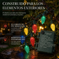 Guirnalda de luces de fresa a batería con 8 modos de iluminación para decoración de Navidad, Halloween, jardín y patio.