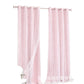 Cortinas Doble Capa Elegantes con Tul y Bloqueo de Luz