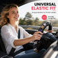 Funda Elástica Estampada para Volante de Auto – Sin Aro Interior (37–38 cm)