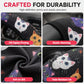 Funda Elástica Estampada para Volante de Auto – Sin Aro Interior (37–38 cm)