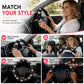 Funda Elástica Estampada para Volante de Auto – Sin Aro Interior (37–38 cm)