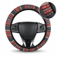 Funda Elástica Estampada para Volante de Auto – Sin Aro Interior (37–38 cm)