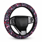 Funda Elástica Estampada para Volante de Auto – Sin Aro Interior (37–38 cm)