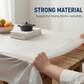 Mantel Desechable en Rollo Impermeable y Resistente a Manchas