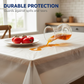Mantel Desechable en Rollo Impermeable y Resistente a Manchas