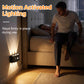 Luz Nocturna LED Recargable con Sensor de Movimiento