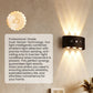 Luz Nocturna LED Recargable con Sensor de Movimiento