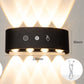 Luz Nocturna LED Recargable con Sensor de Movimiento