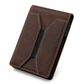 Cartera Magnética de Piel para Celular con Soporte y Tarjetero Pop-Up