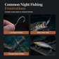 Señuelo Minnow Luminoso para Pesca Nocturna – 7 cm / 8 g