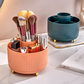 Organizador Giratorio 360° para Escritorio y Cosméticos con Compartimentos
