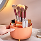 Organizador Giratorio 360° para Escritorio y Cosméticos con Compartimentos