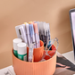 Organizador Giratorio 360° para Escritorio y Cosméticos con Compartimentos